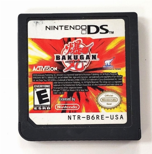 Bakugan: Battle Brawlers (C)