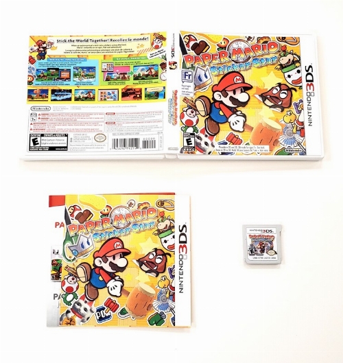 Paper Mario: Sticker Star (CIB)