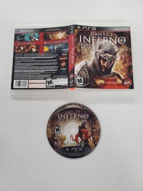 Dante's Inferno [Divine Edition] (CB)