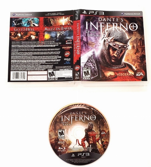 Dante's Inferno [Divine Edition] (CB)