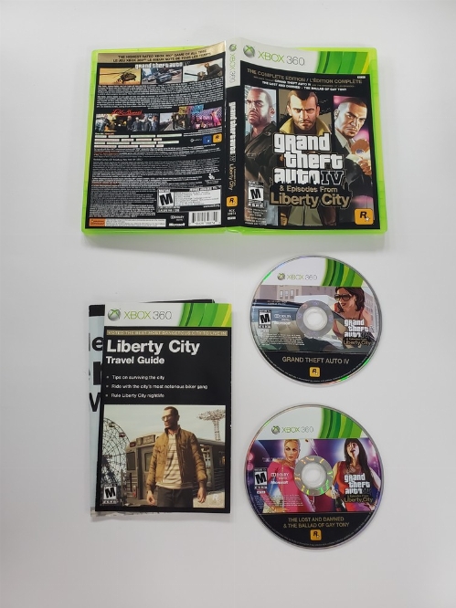 Grand Theft Auto IV [Complete Edition] (CIB)