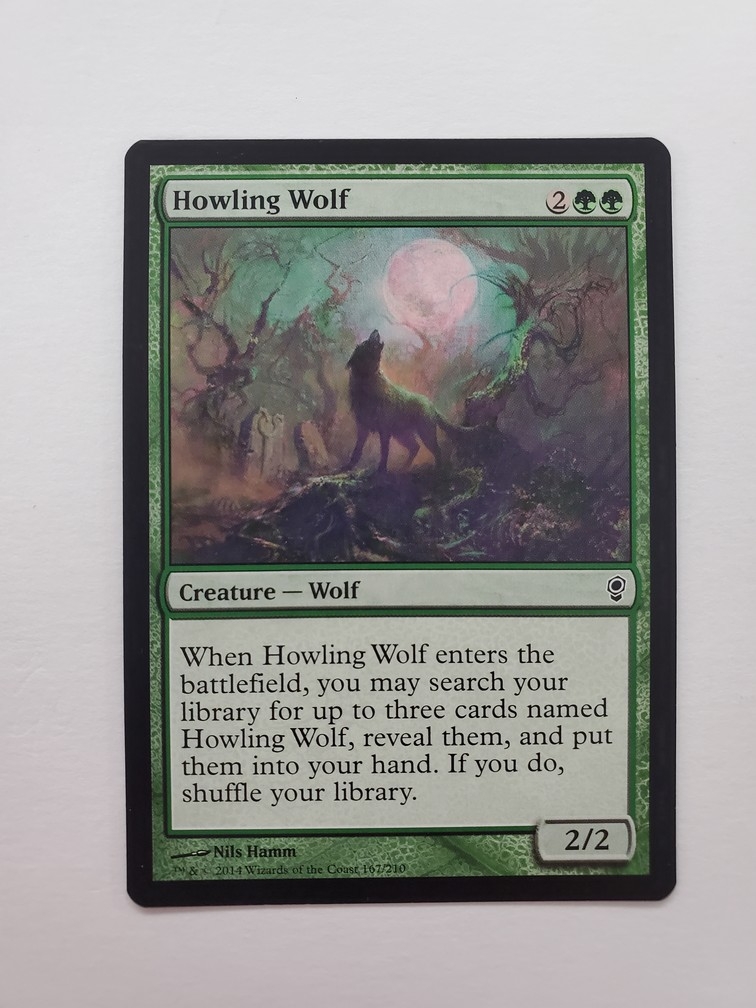 Howling Wolf