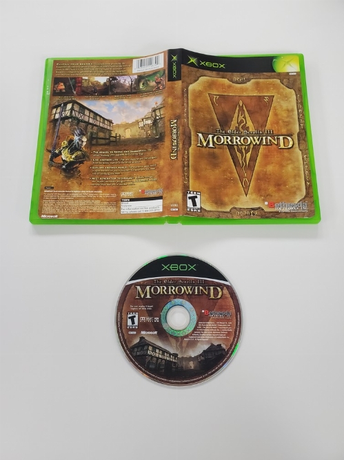 Elder Scrolls III: Morrowind, The (CB)