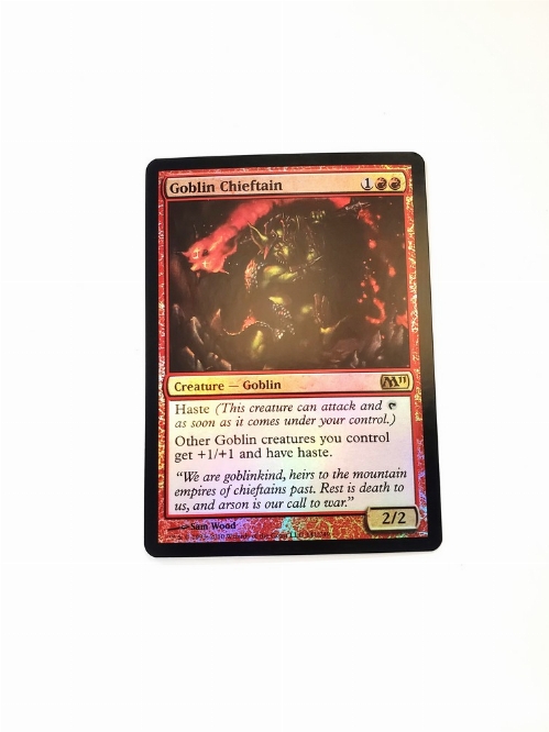 Goblin Chieftain (Foil)