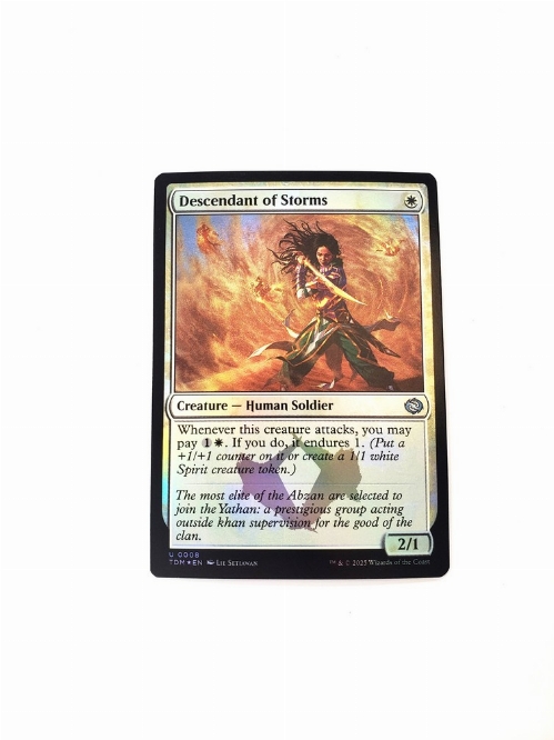 Descendant of Storms (Foil)