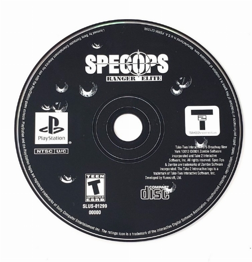 Spec Ops: Ranger Elite (C)