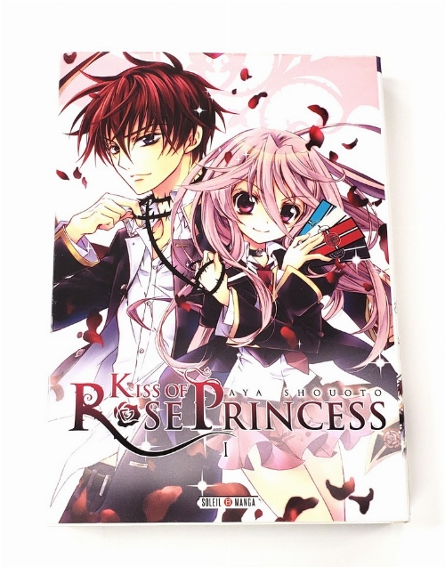 Kiss of Rose Princess (Vol.1) (Francais)