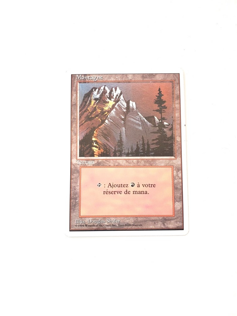 Mountain (A) (Francaise)