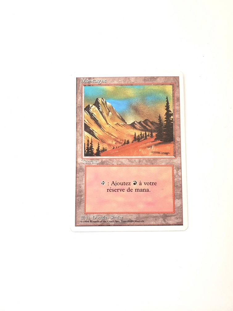 Mountain (C) (Francaise)