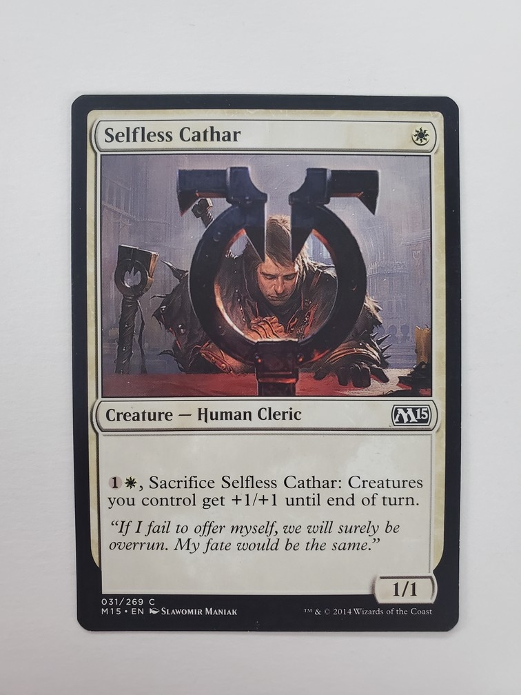 Selfless Cathar