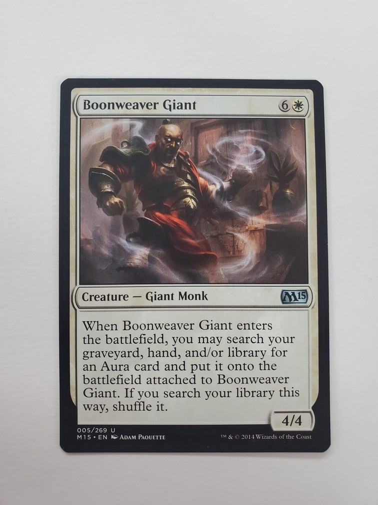 Boonweaver Giant