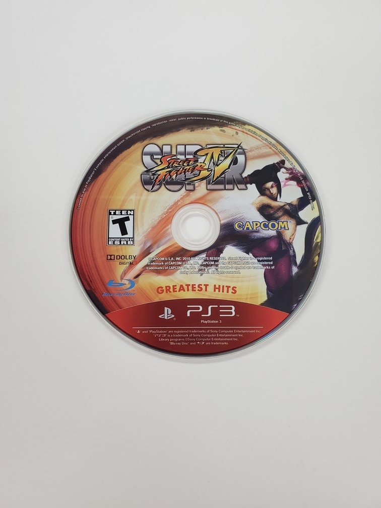 Super Street Fighter IV [Greatest Hits] (C)