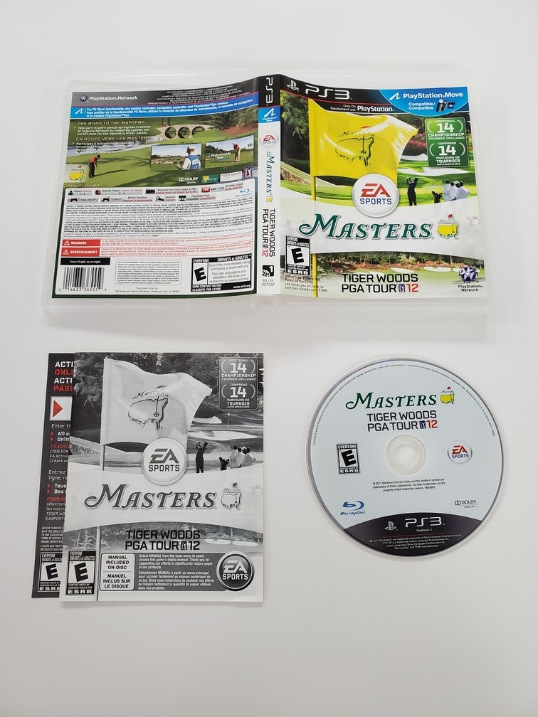 Tiger Woods PGA Tour 12: The Masters (CIB)