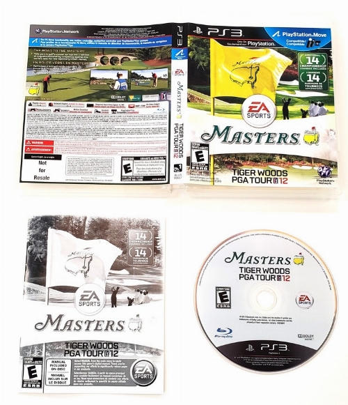 Tiger Woods PGA Tour 12: The Masters (CIB)