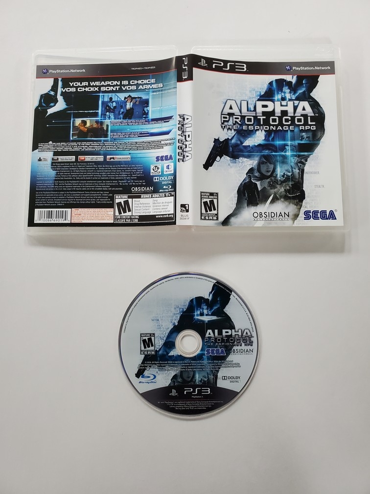 Alpha Protocol (CB)