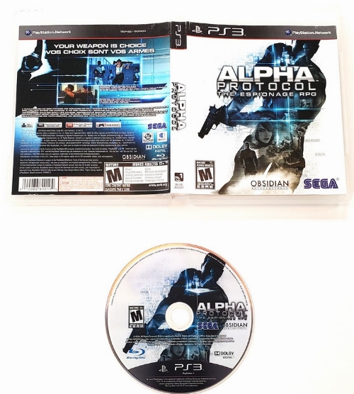 Alpha Protocol (CB)