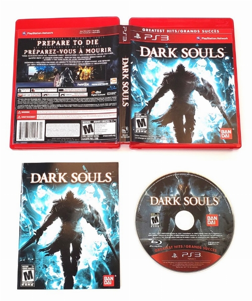 Dark Souls (Greatest Hits) (CIB)