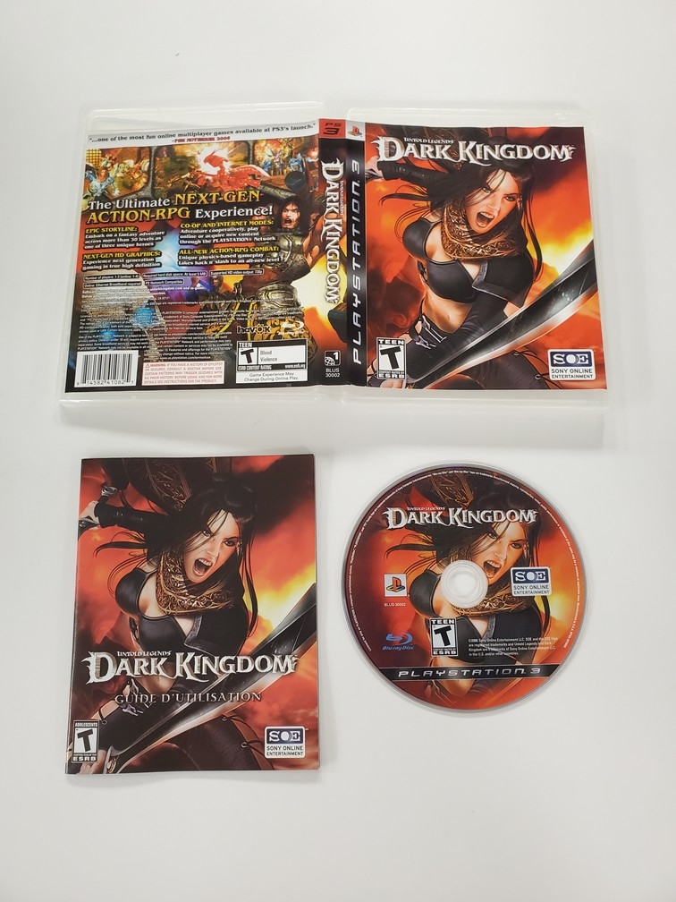 Untold Legends: Dark Kingdom (CIB)