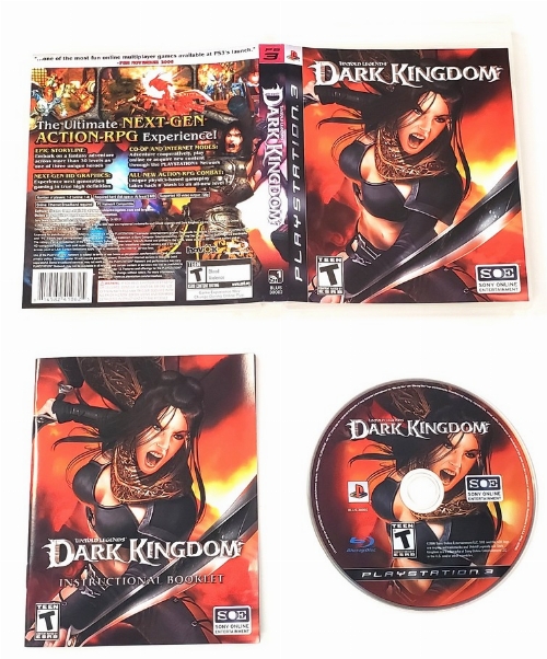 Untold Legends: Dark Kingdom (CIB)