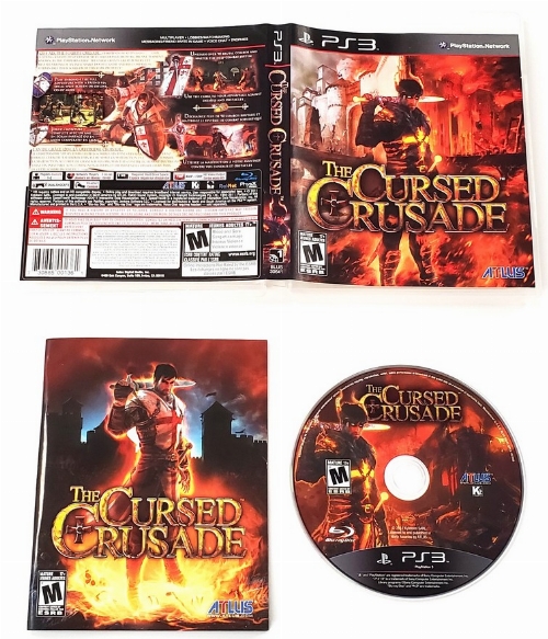 Cursed Crusade, The (CIB)