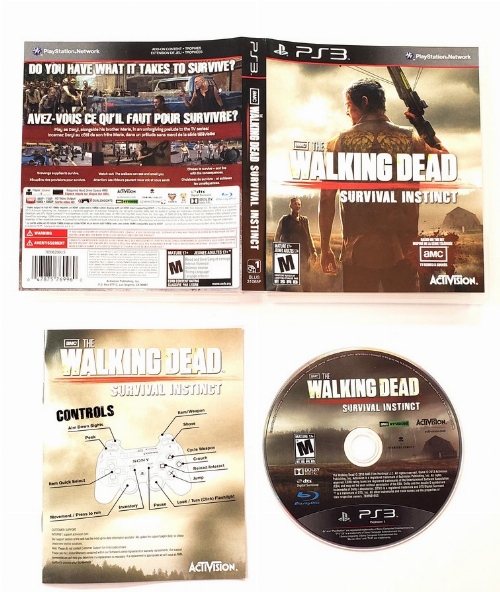 Walking Dead: Survival Instinct, The (CIB)