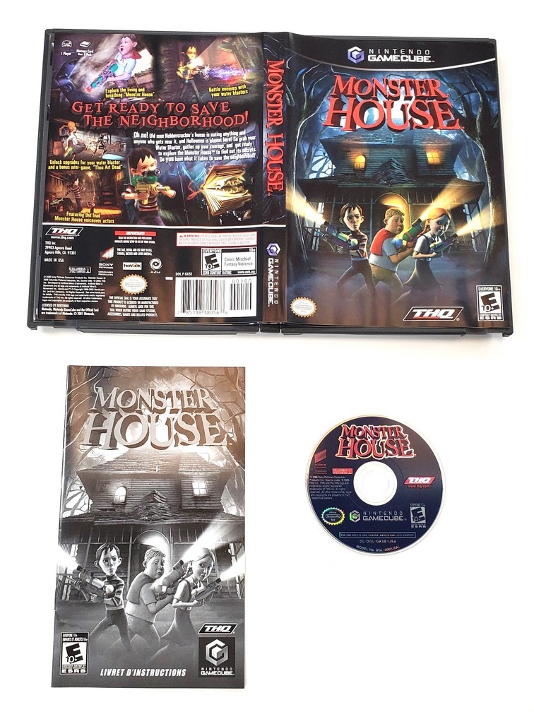 Monster House (CIB)