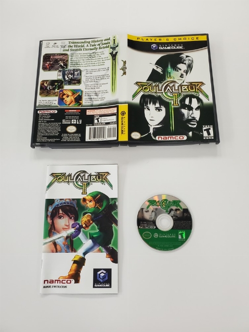 SoulCalibur II (Player's Choice) (CIB)