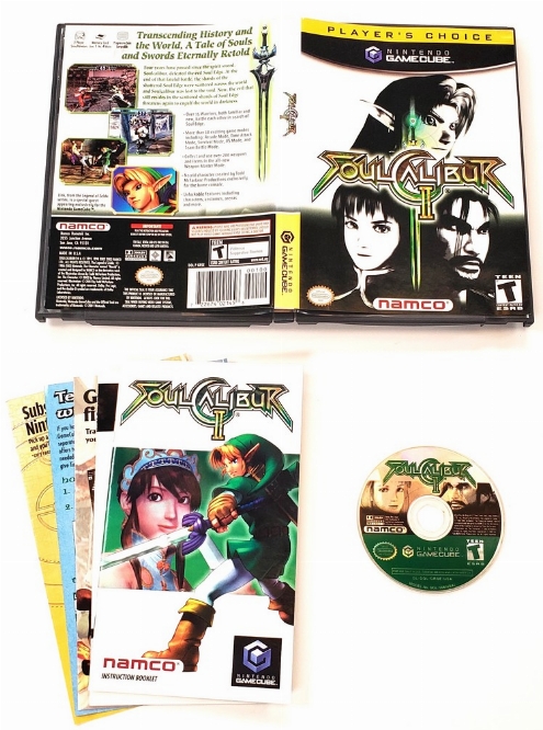 SoulCalibur II (Player's Choice) (CIB)