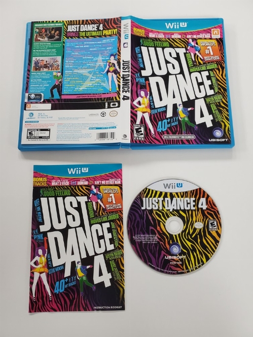 Just Dance 4 (CIB)