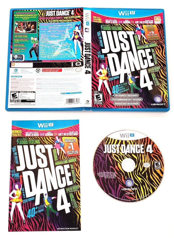 Just Dance 4 (CIB)