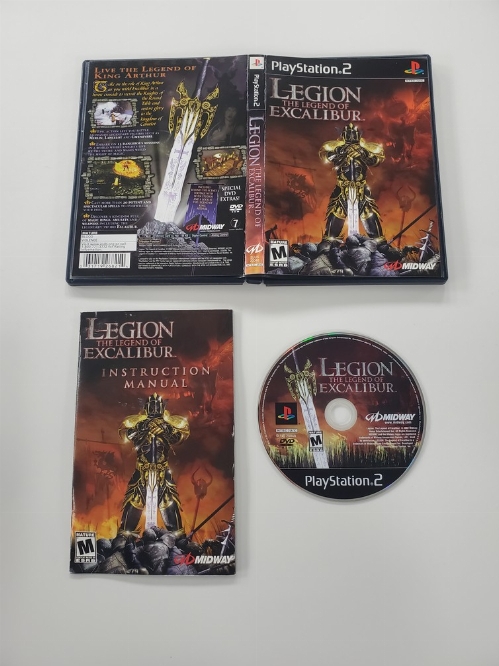 Legion: Legend of Excalibur (CIB)