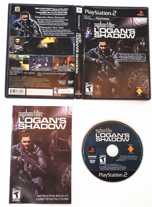Syphon Filter: Logan's Shadow (CIB)