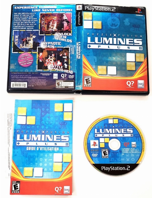 Puzzle Fusion: Lumines Plus (CIB)