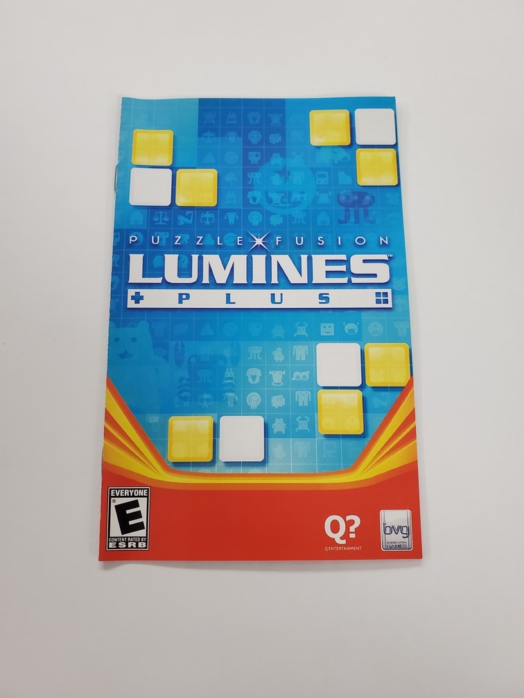 Puzzle Fusion: Lumines Plus (I)