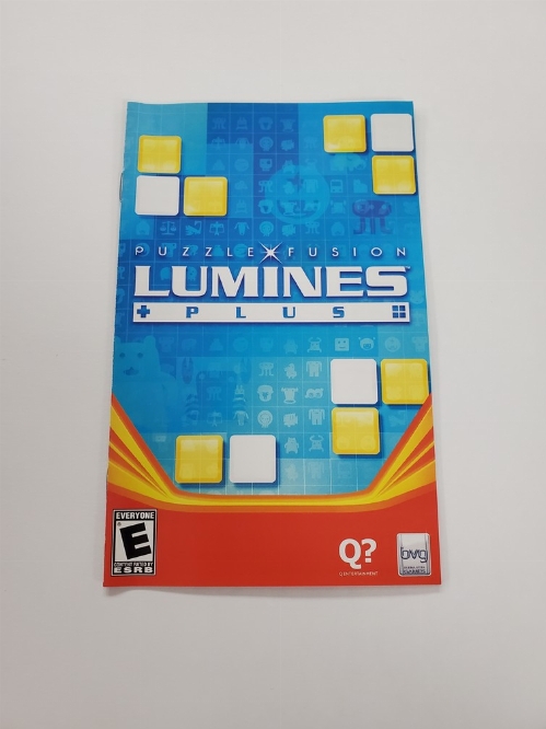 Puzzle Fusion: Lumines Plus (I)