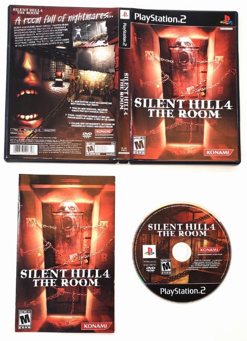 Silent Hill 4: The Room (CIB)