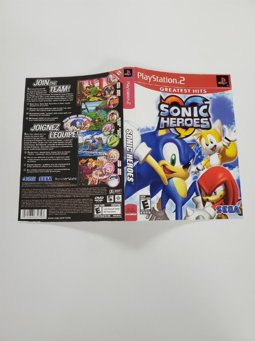 Sonic: Heroes (Greatest Hits) (B)