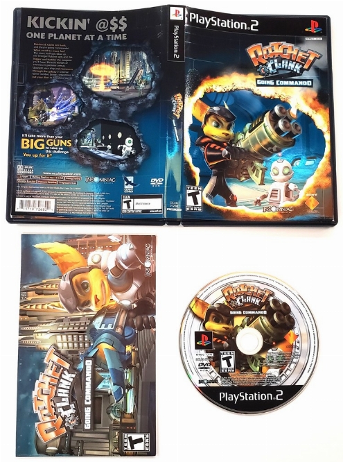 Ratchet & Clank: Going Commando (CIB)