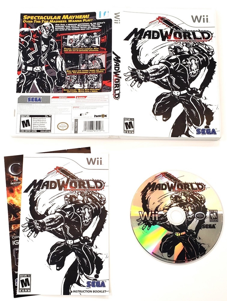 MadWorld (CIB)