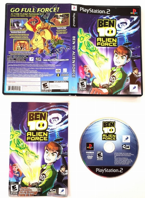Ben 10: Alien Force (CIB)