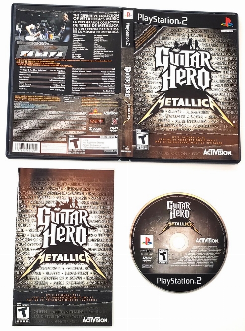 Guitar Hero: Metallica (CIB)