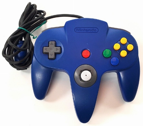 Nintendo 64 - Blue Controller