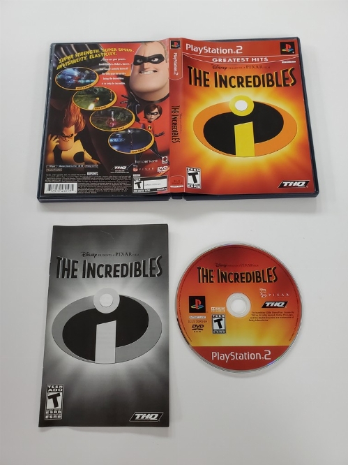 Incredibles, The (Greatest Hits) (CIB)