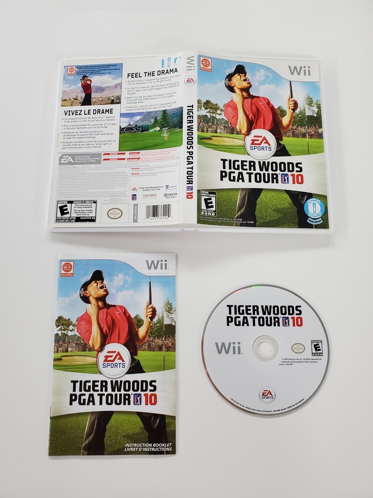 Tiger Woods PGA Tour 10 (CIB)