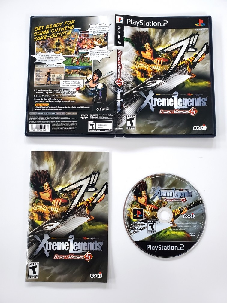 Dynasty Warriors 5: Xtreme Legends (CIB)