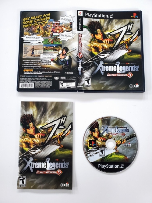 Dynasty Warriors 5: Xtreme Legends (CIB)