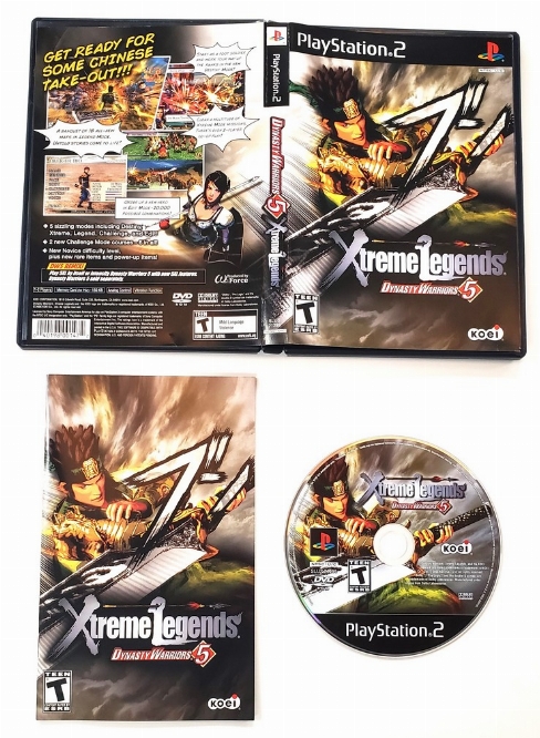 Dynasty Warriors 5: Xtreme Legends (CIB)