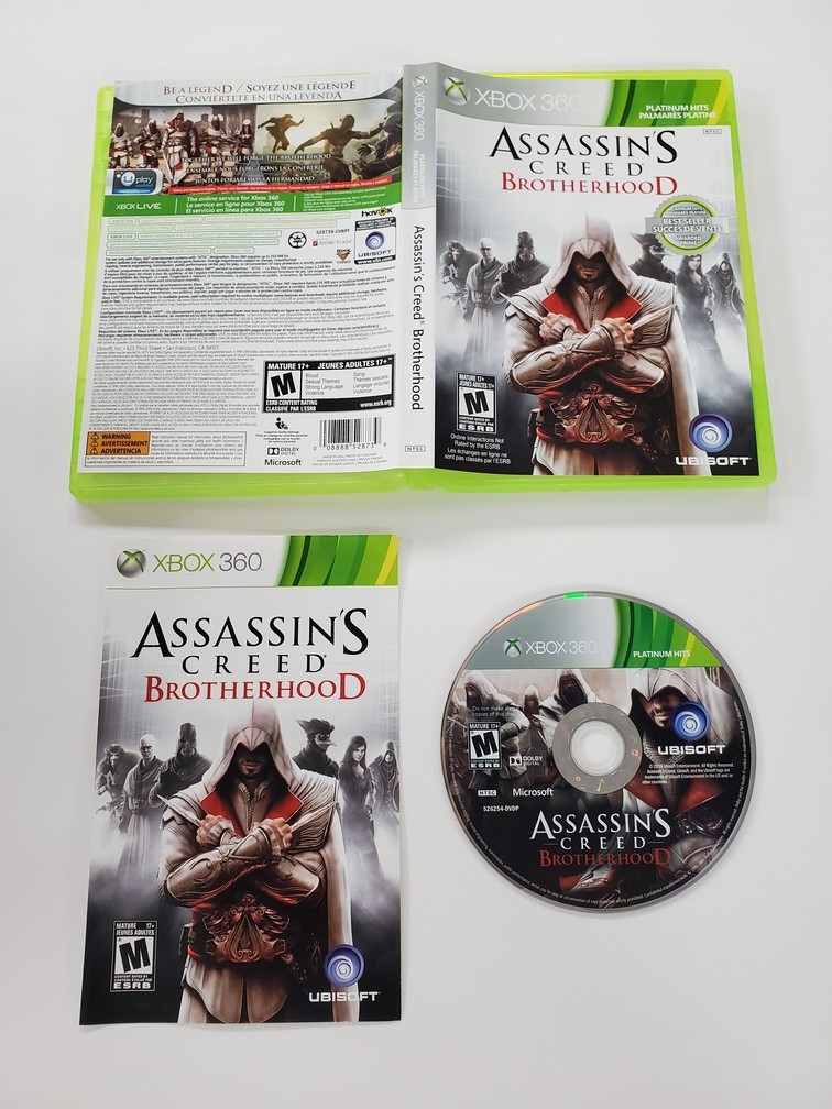 Assassin's Creed: Brotherhood [Platinum Hits] (CIB)