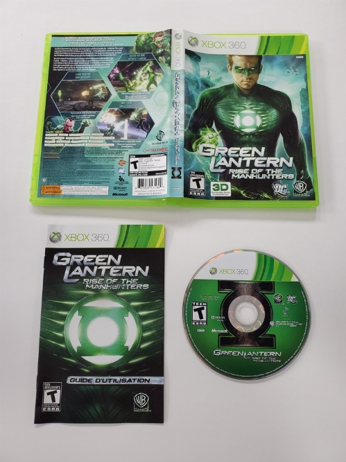 Green Lantern: Rise of the Manhunters (CIB)