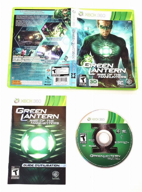 Green Lantern: Rise of the Manhunters (CIB)